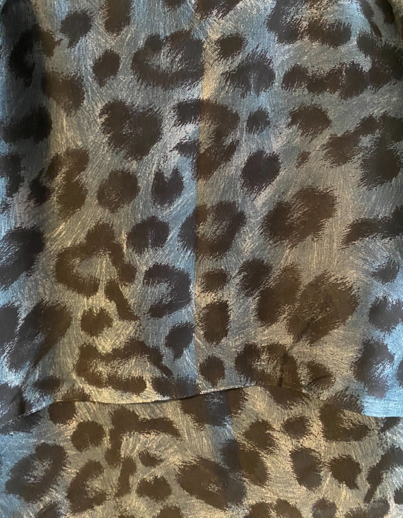 Oceanic Cheetah Hijab