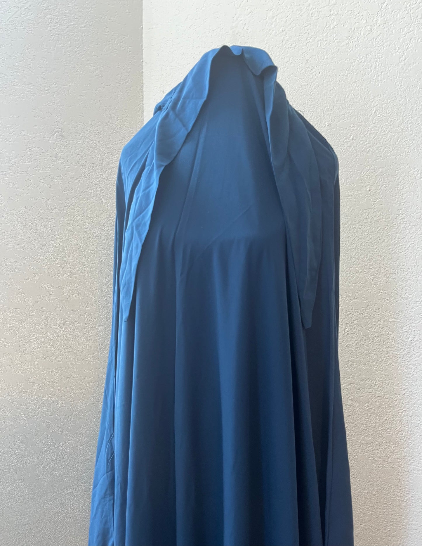 Navy Blue Jilbab