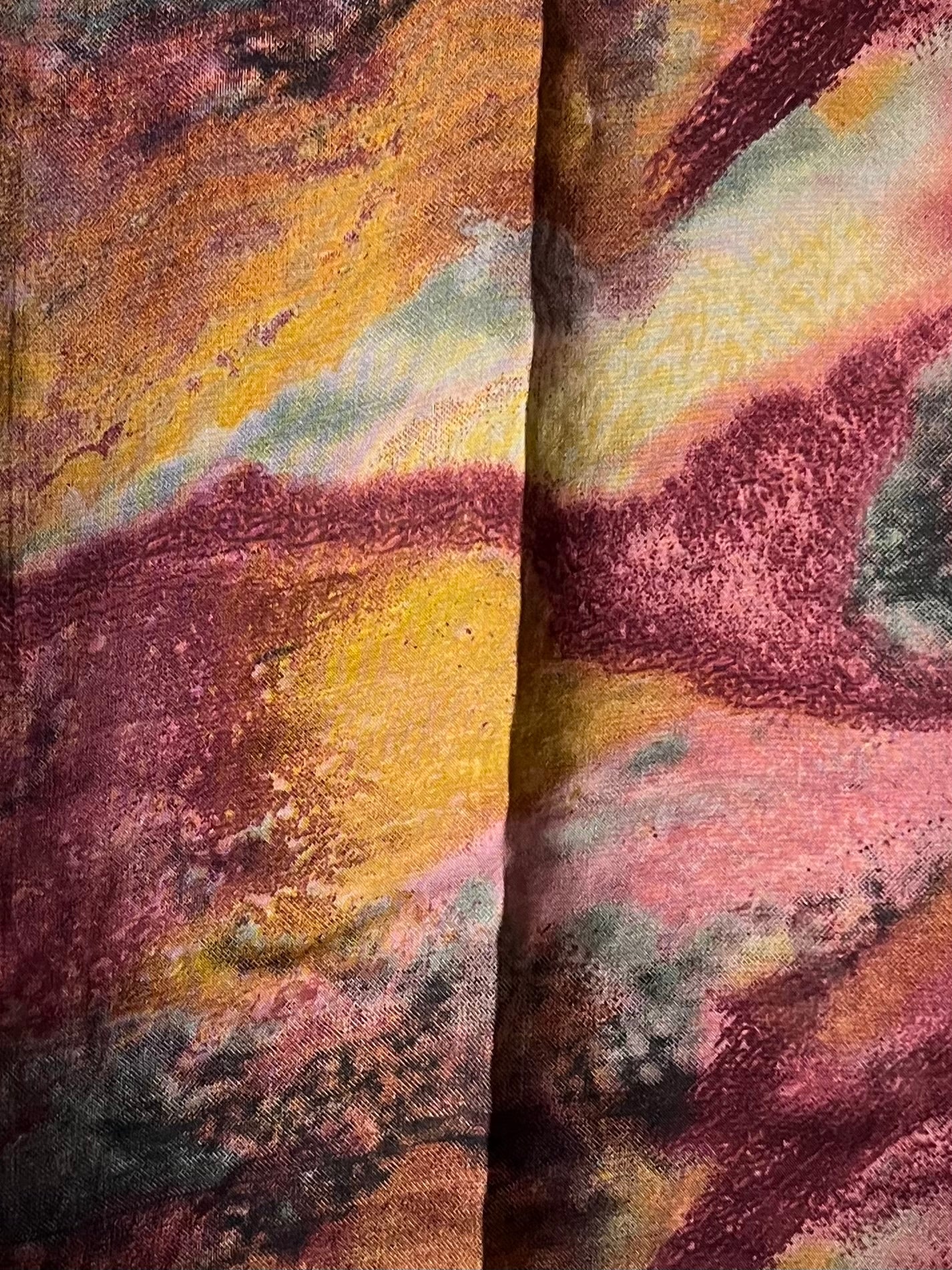 Summer Color waves Hijab