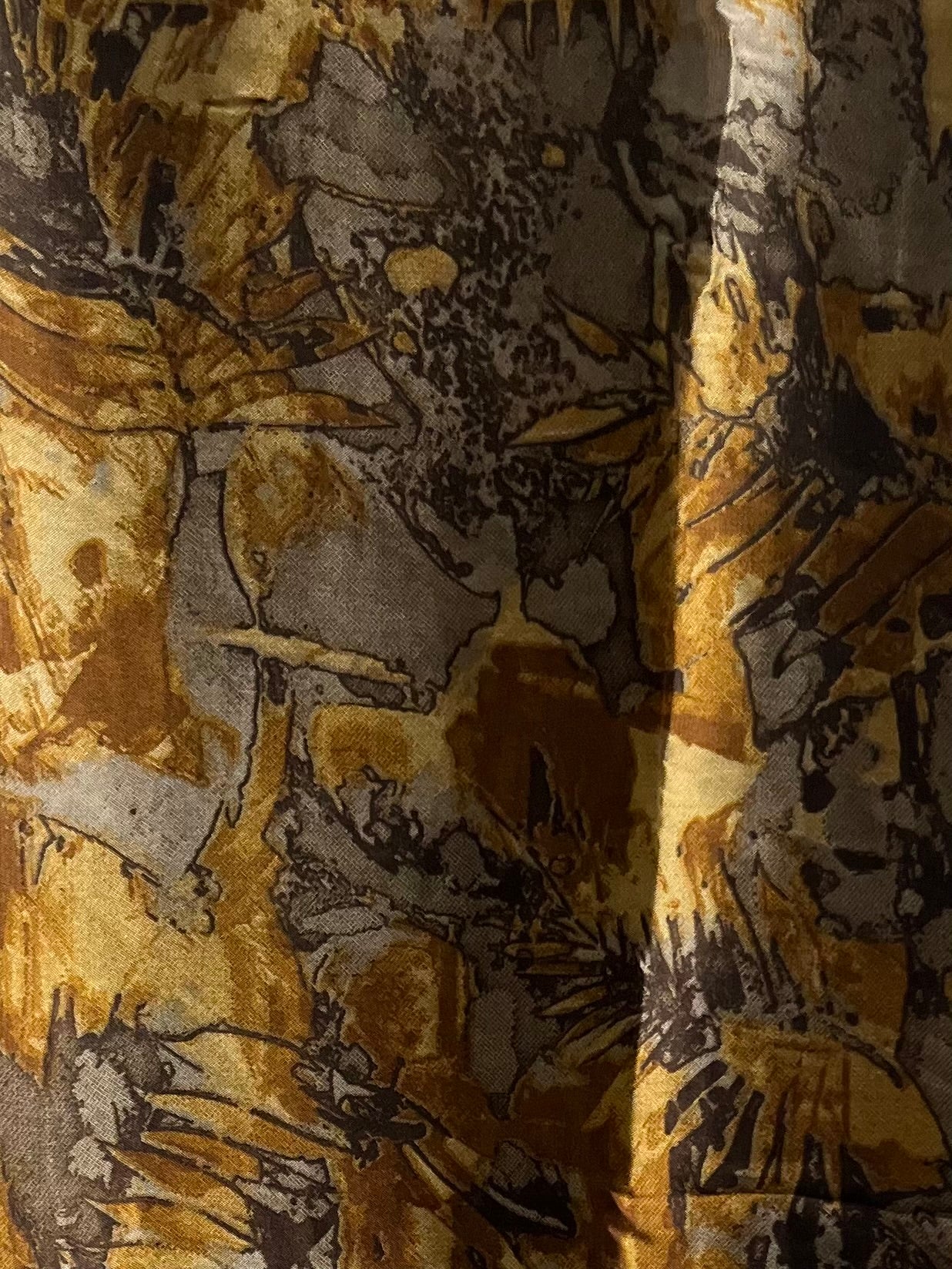 Gold dusk ZEYNAD summer hijab