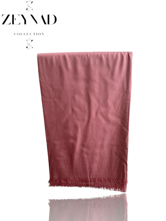 Pink Soft Flowy Hijab