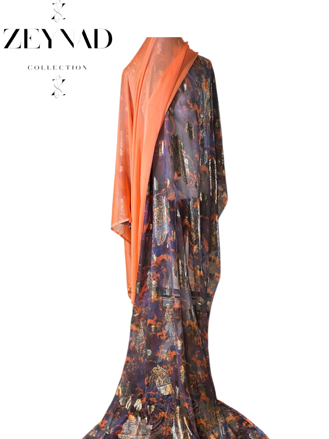 Light Orange & purple Dirac set