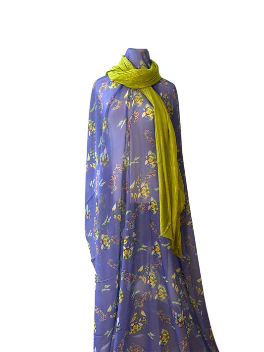 Yellow & purple Dirac