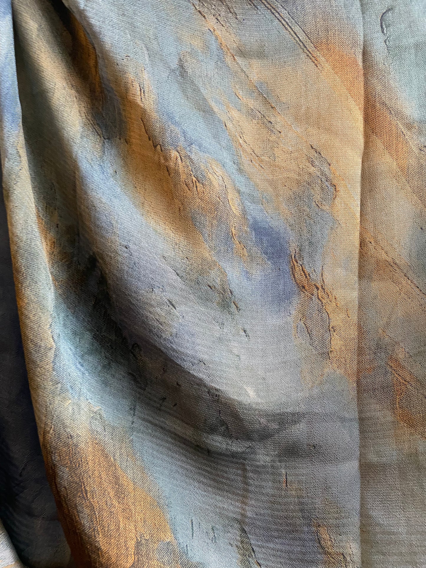 Light Beige & Eternal Teal matching dress & hijab set