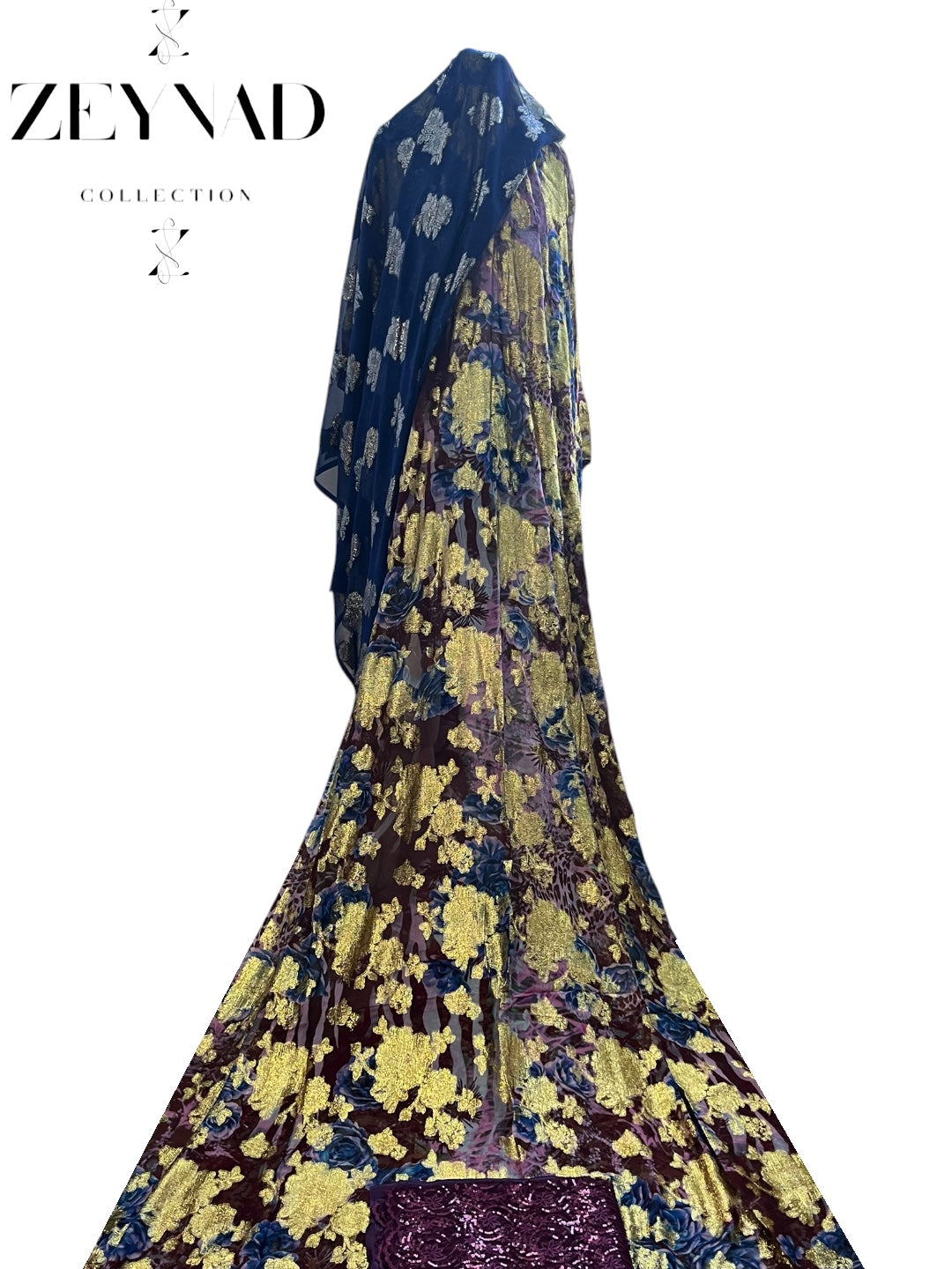 Tropical sparkle blue ZEYNAD Fransawi Dirac set