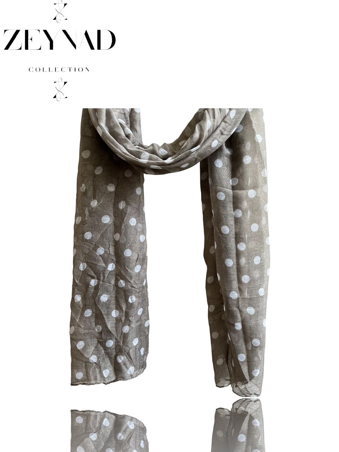 Sandstone ZEYNAD modal polka dot