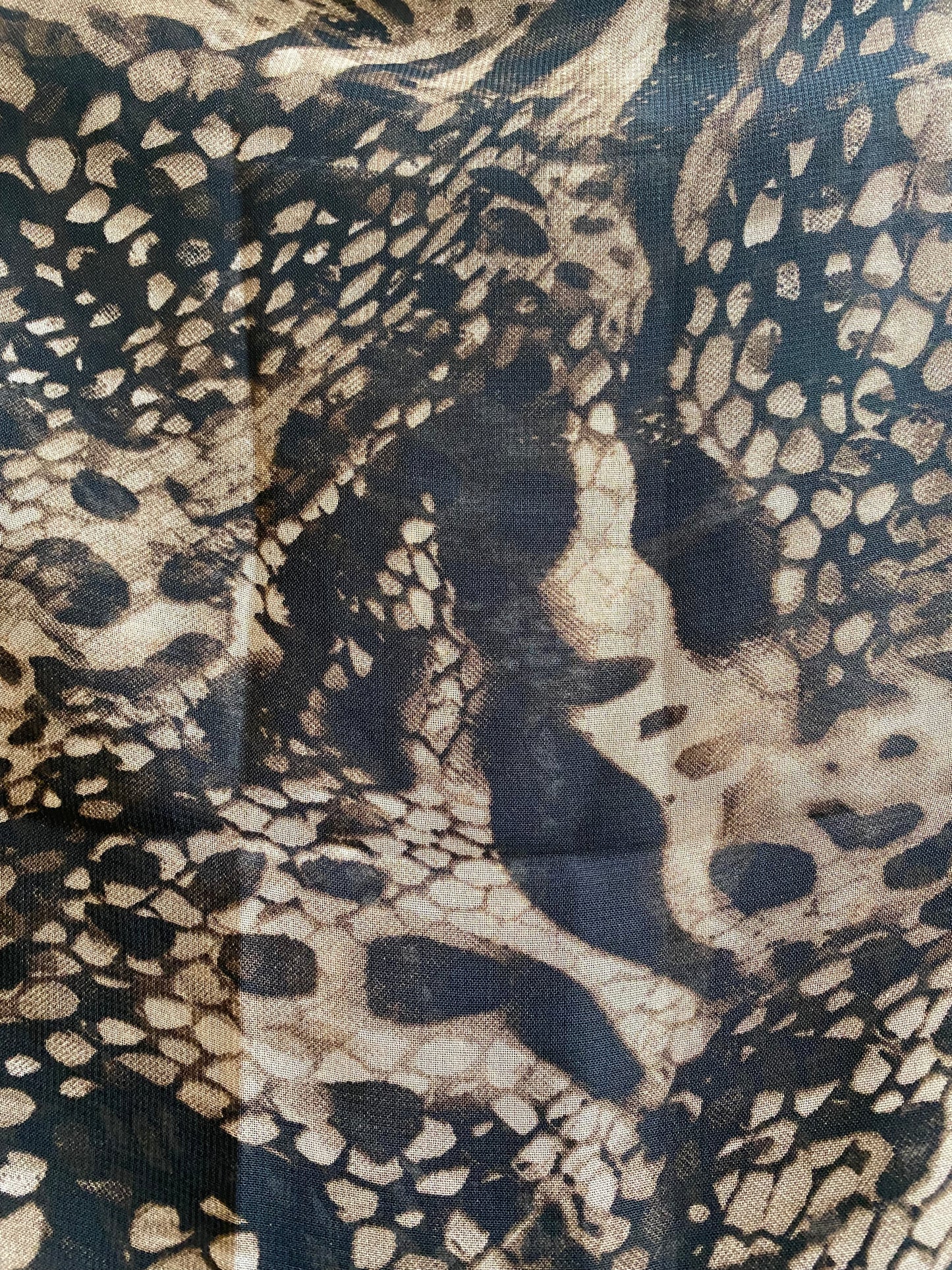 Faded Pink Cheetah Print matching dress & hijab set