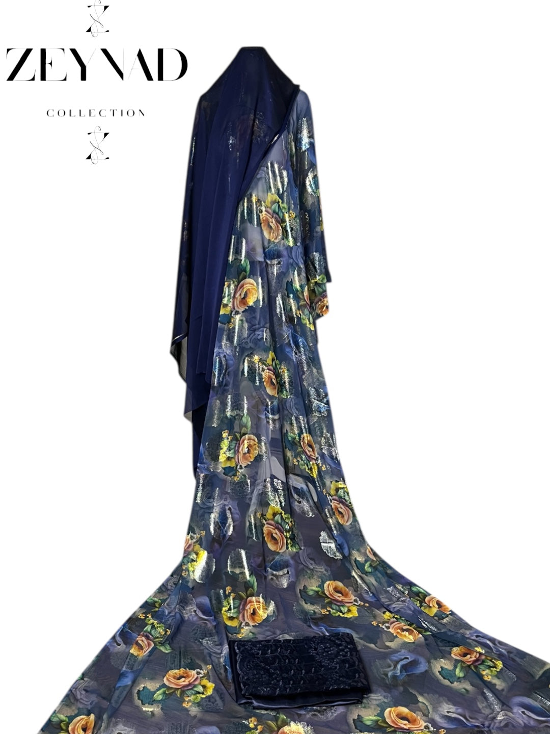 Classic starry night & radiant flower painting Dirac set