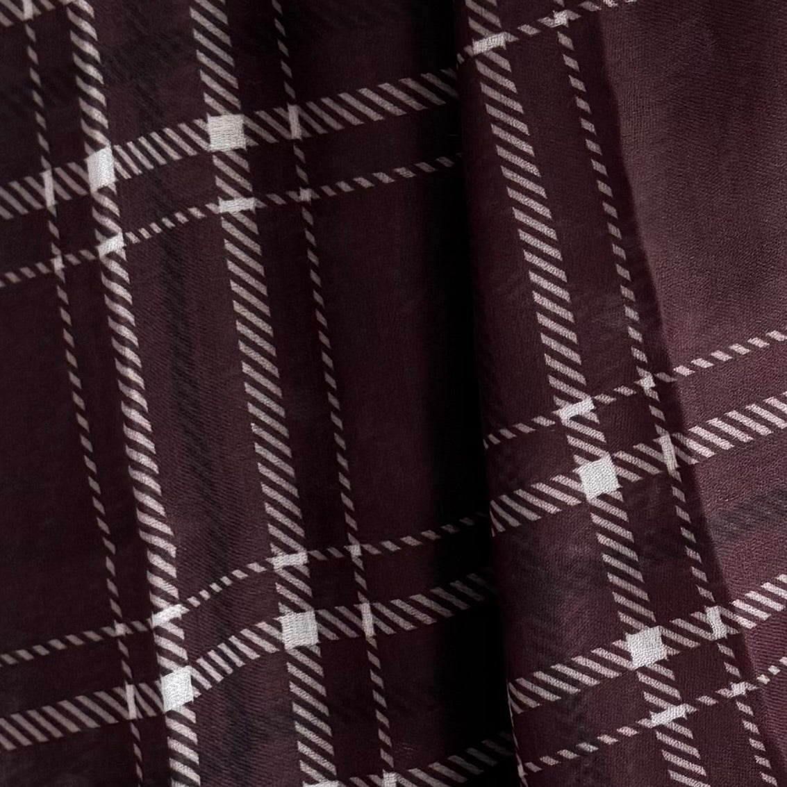 Plaid ZEYNAD fall modal