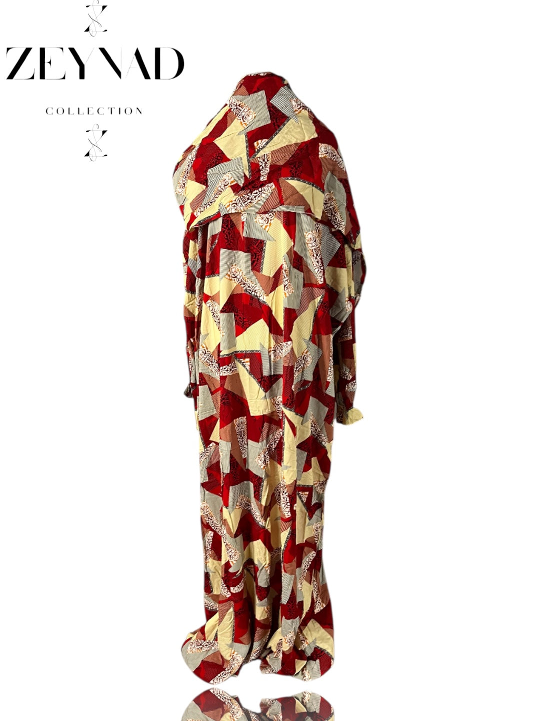 Vivid red sun flower prayer set