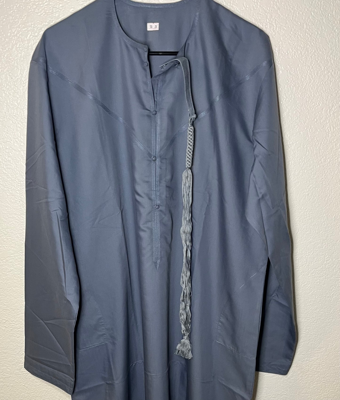 Dark Blue Emirati Thobe