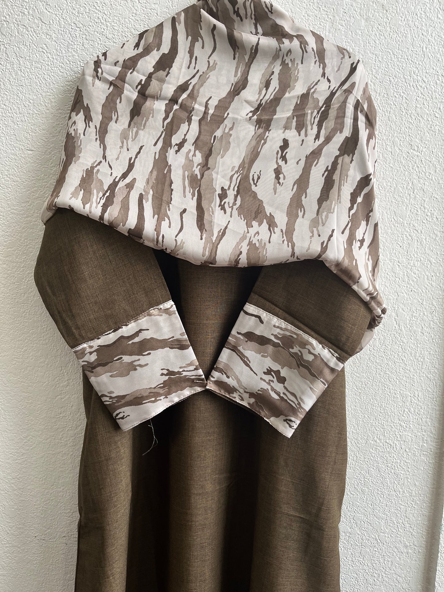 Mercury matching dress & hijab set