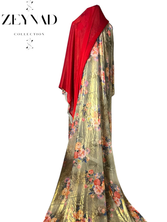 Crimson & original beige Dirac Set