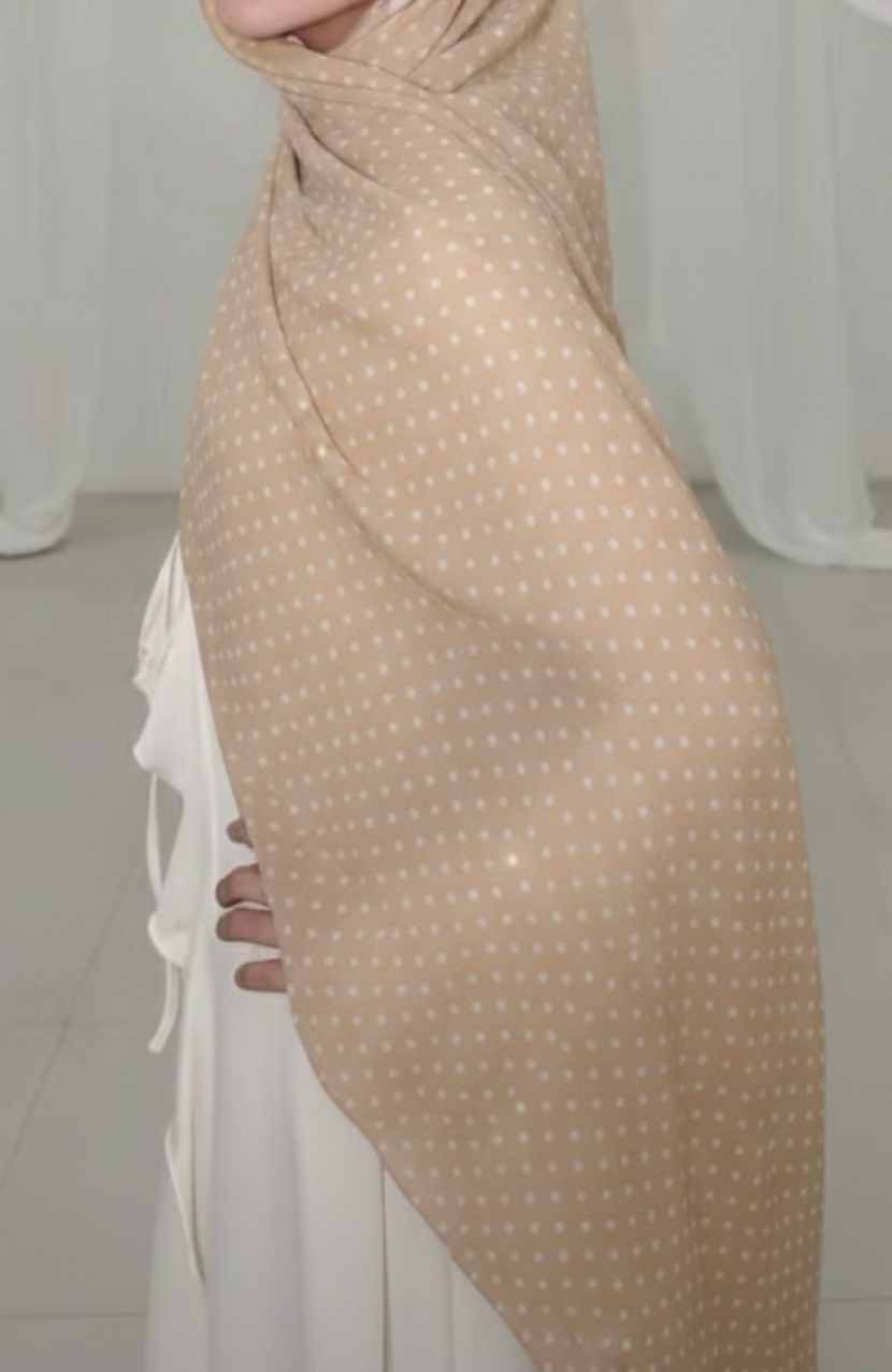 Sunlight ZEYNAD polka dot print