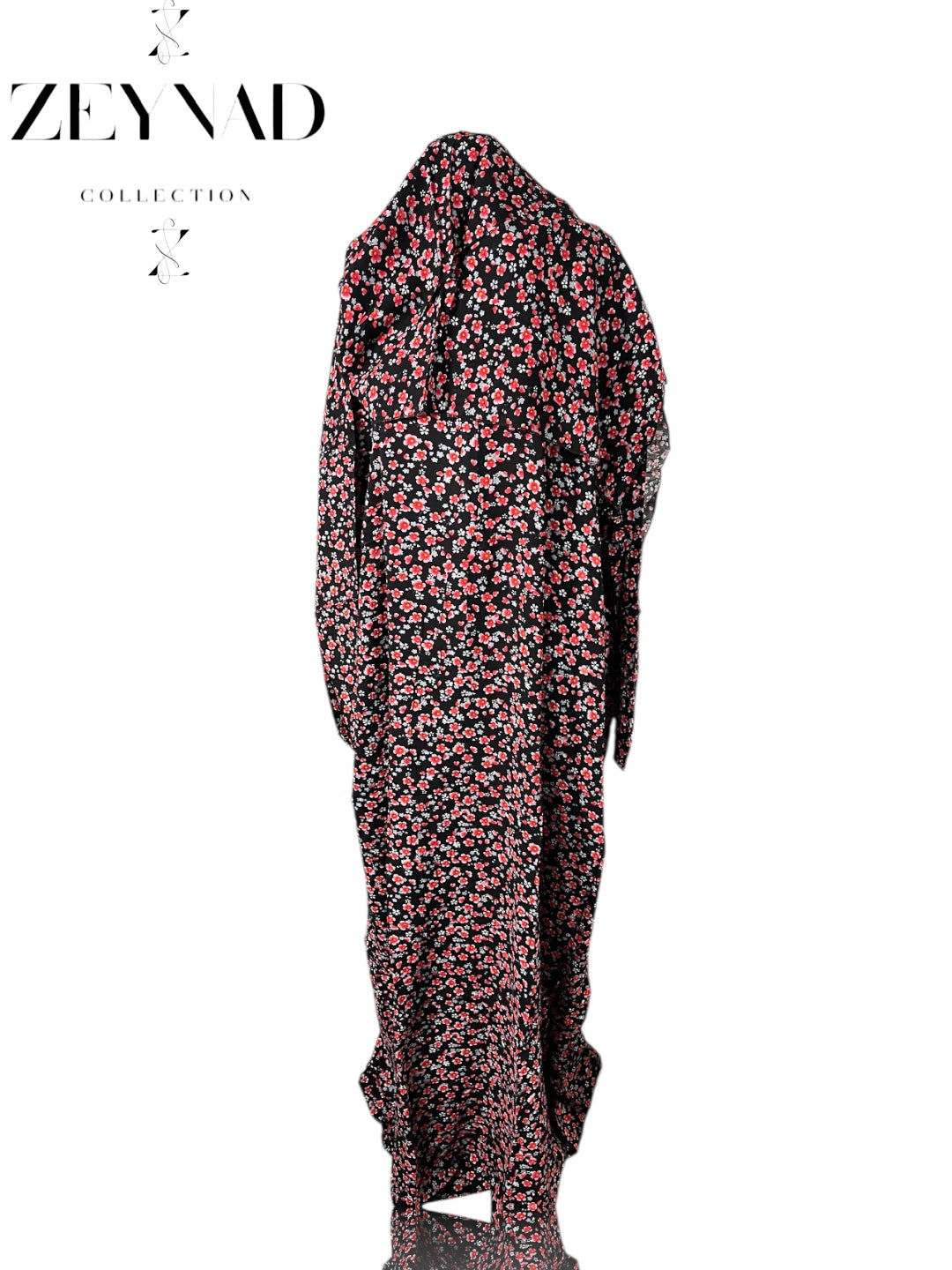 Vivid dark cherry prayer set