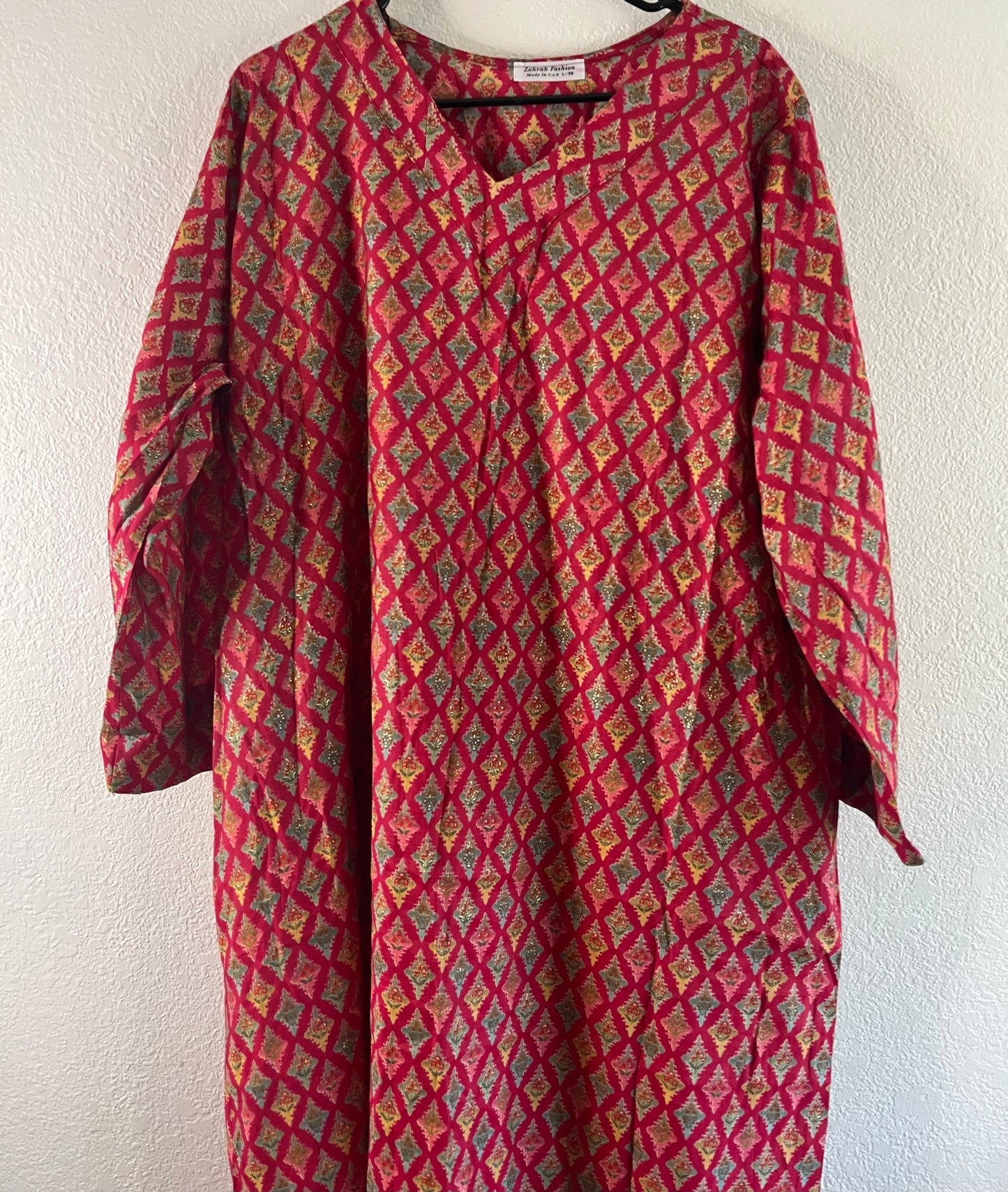 Multicolor Floral Dress