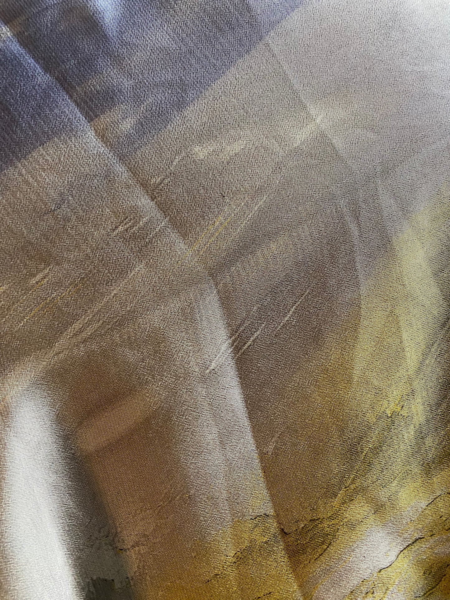 Grey & Eternal Green matching dress & hijab set