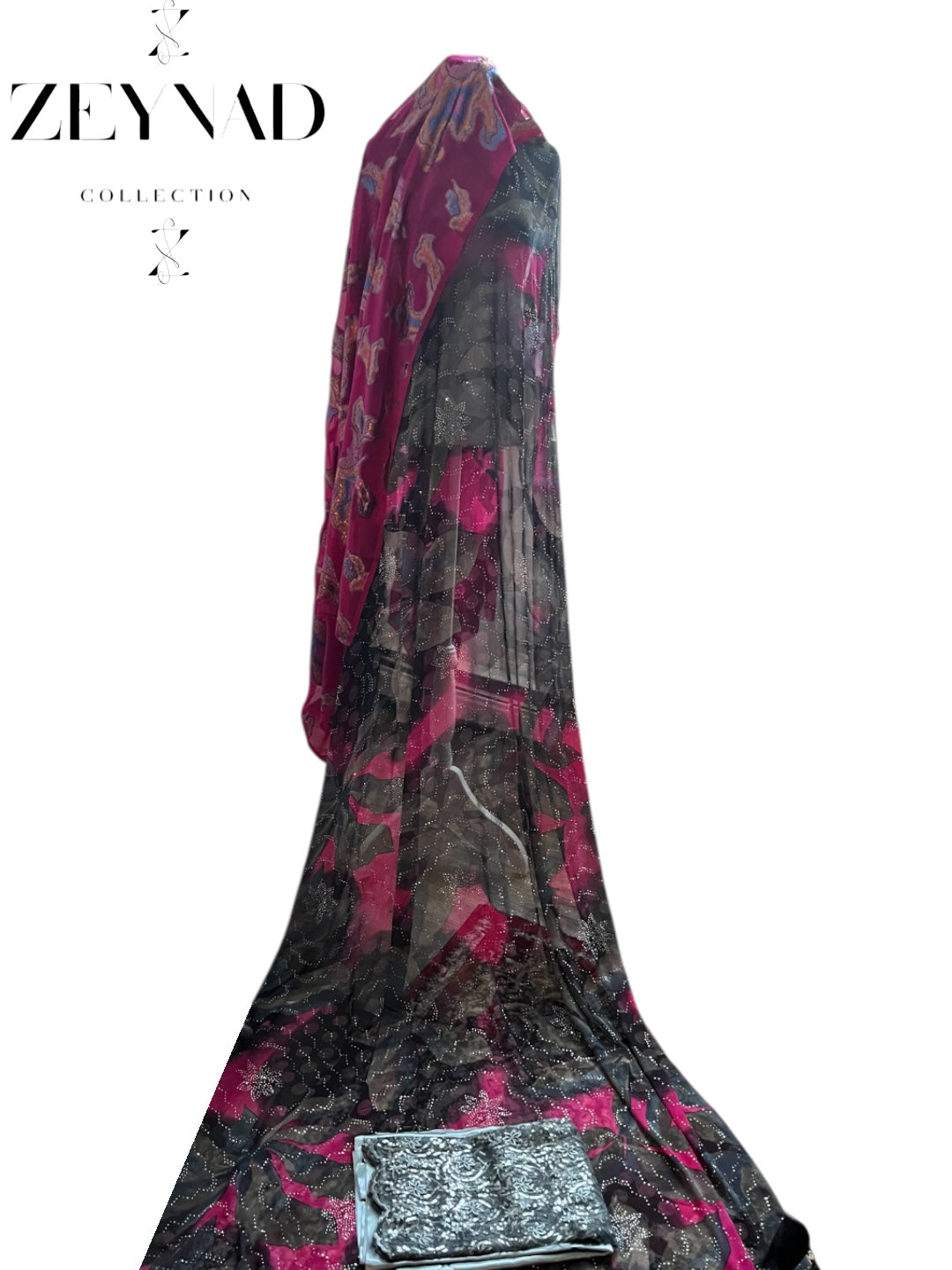 Noble pink & black stone Dirac set