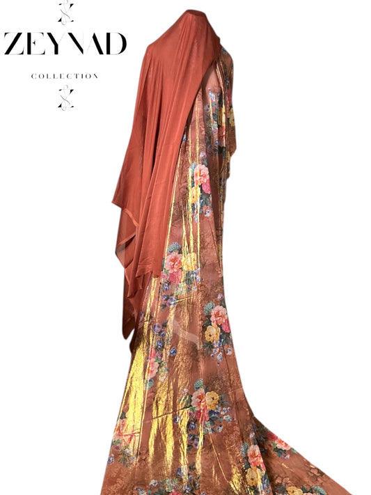 Bronze & flower mixture Dirac Set