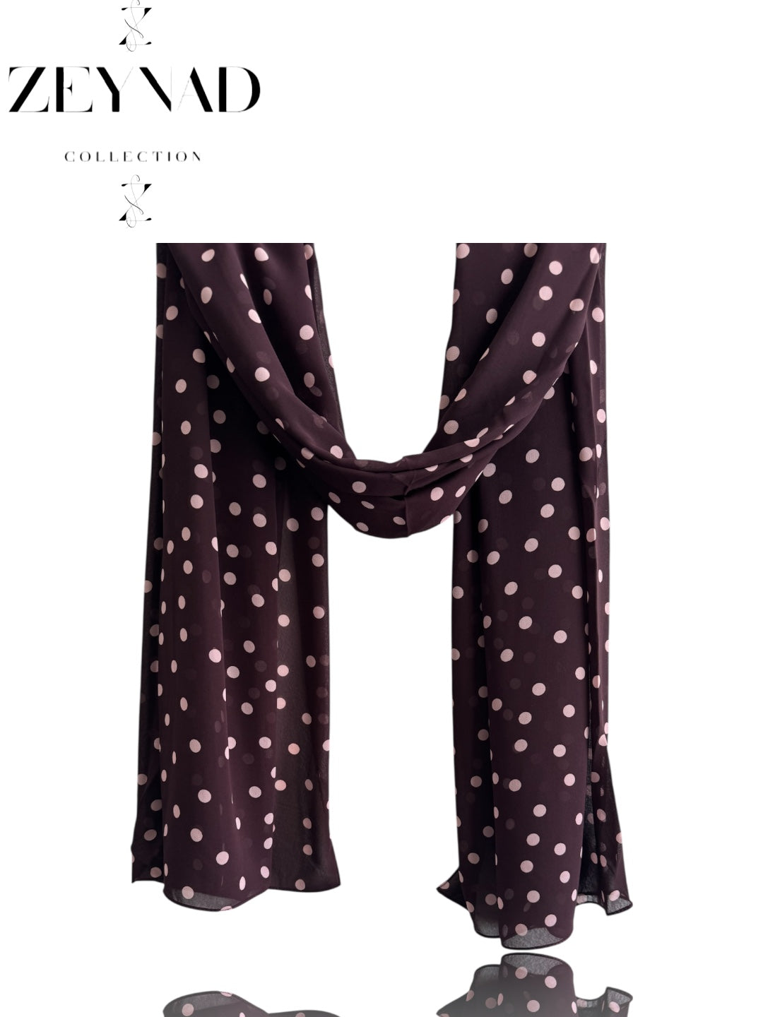 Tiramisu ZEYNAD polka dot print