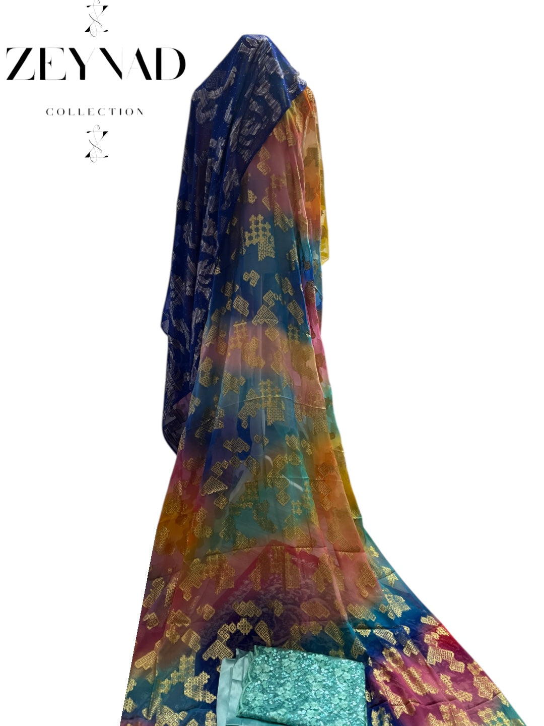 Noble chroma blue Fransawi Dirac set