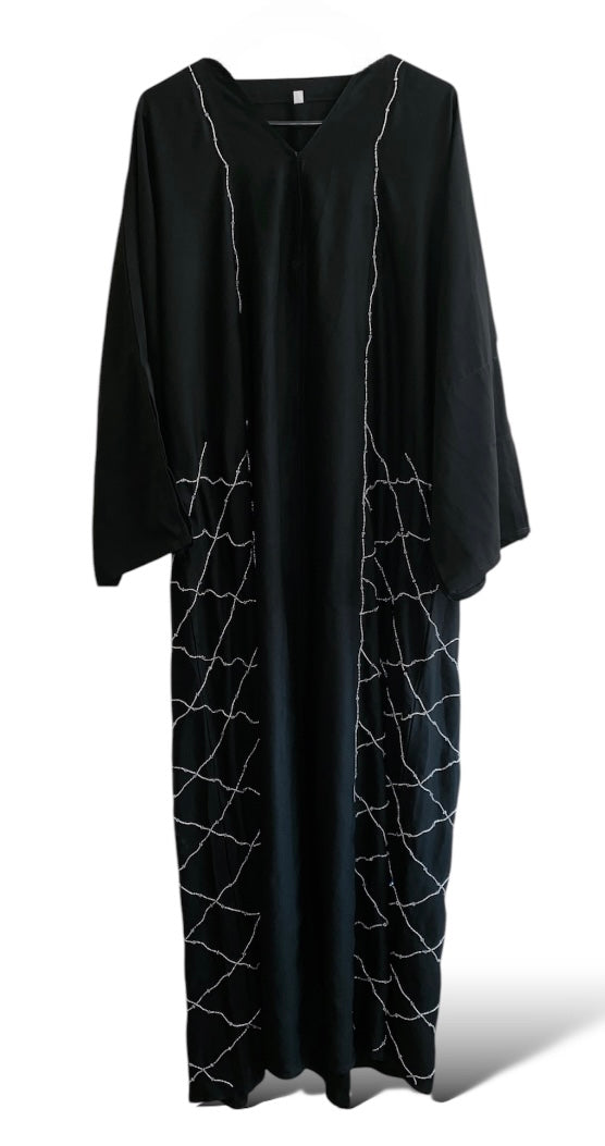 Argentum open Abaya