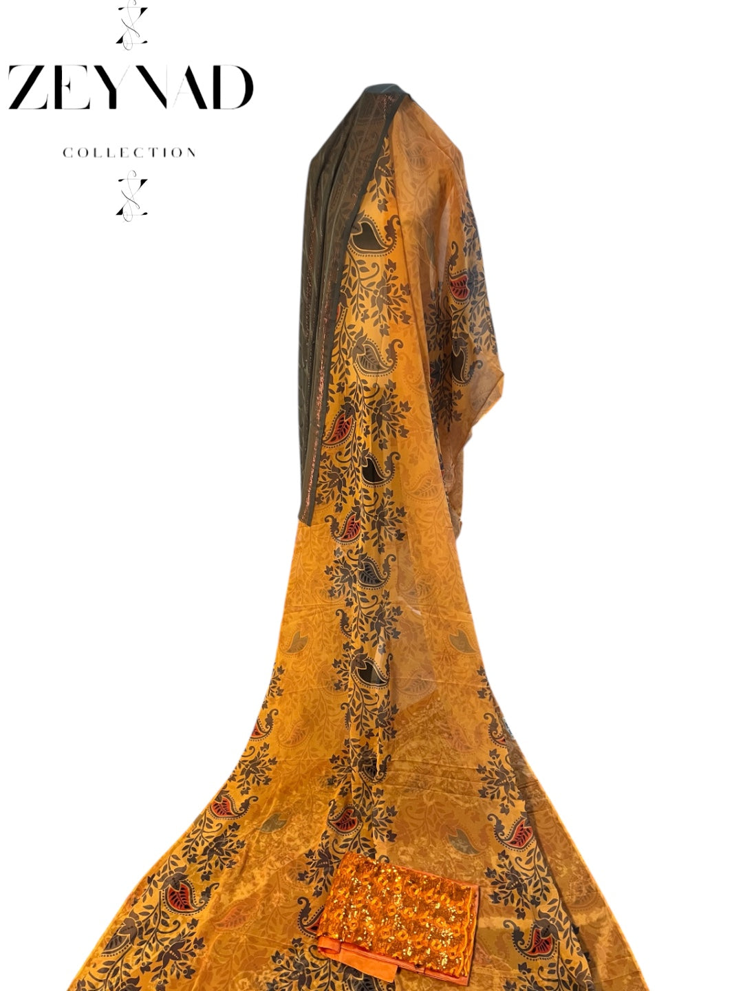 Bold Orange & Green detailed Dirac Set