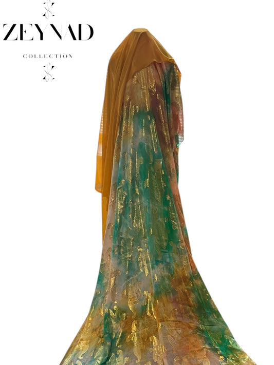 Fransawi pastel-colored traditional Dirac