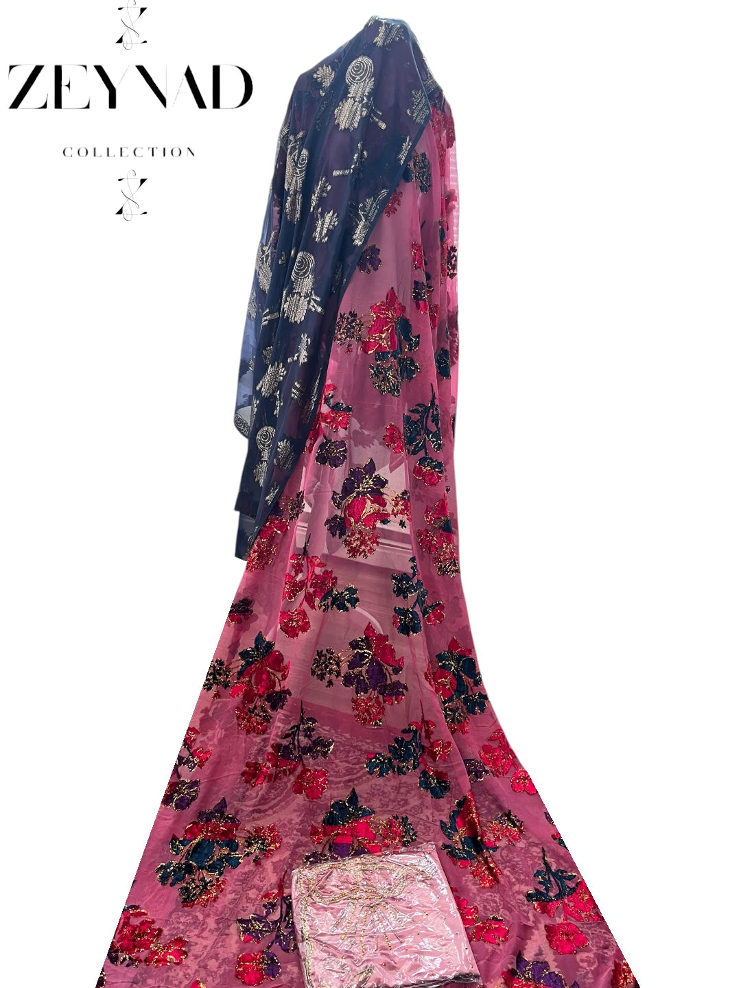 Dark Pink ZEYNAD Maqbal Dirac set