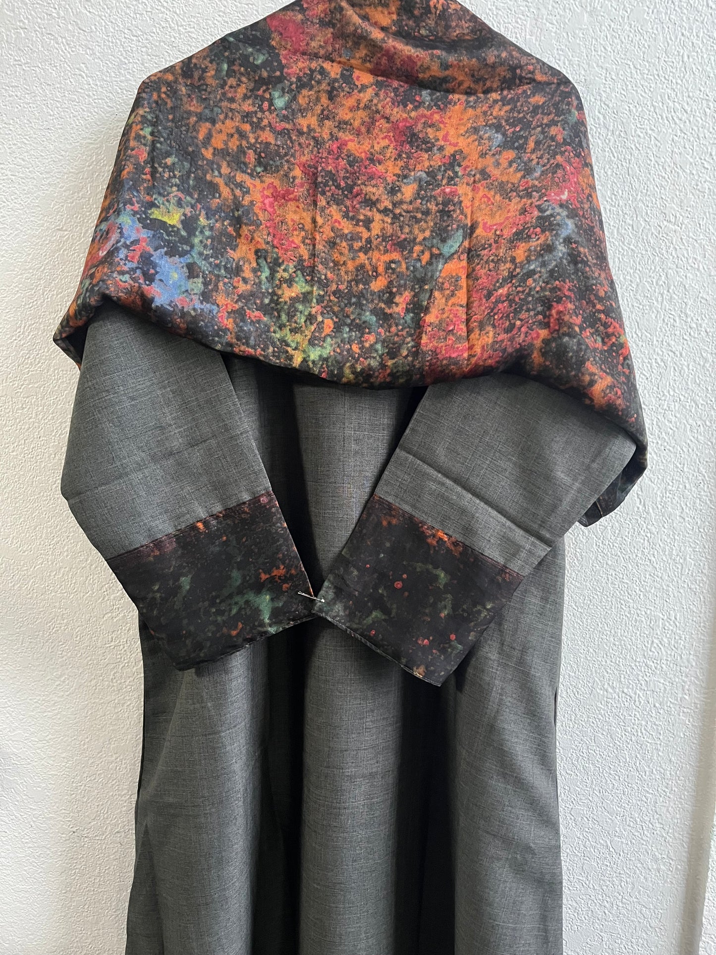 Mars matching dress & hijab set
