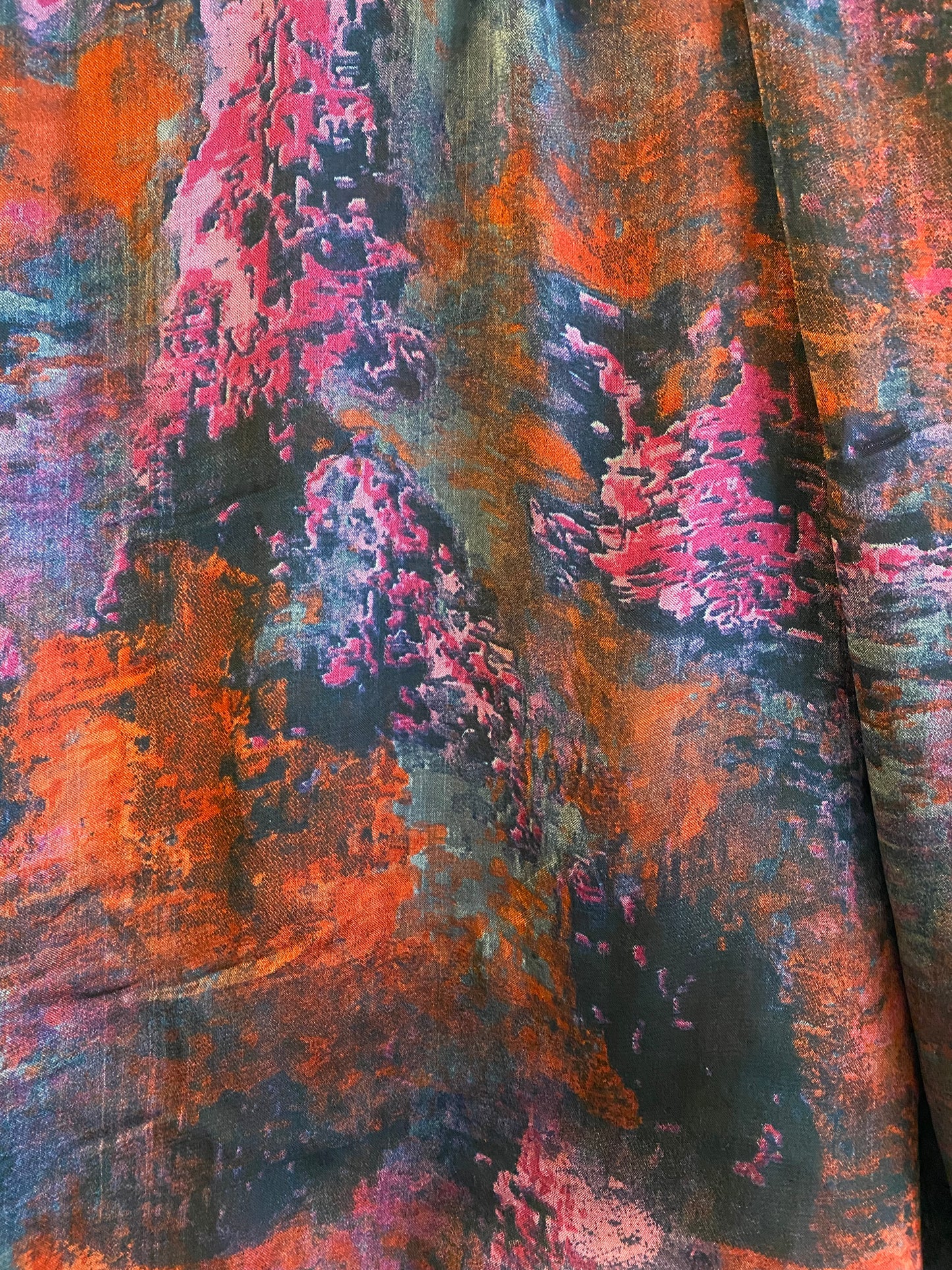 Raspberry Dream Chiffon Hijab