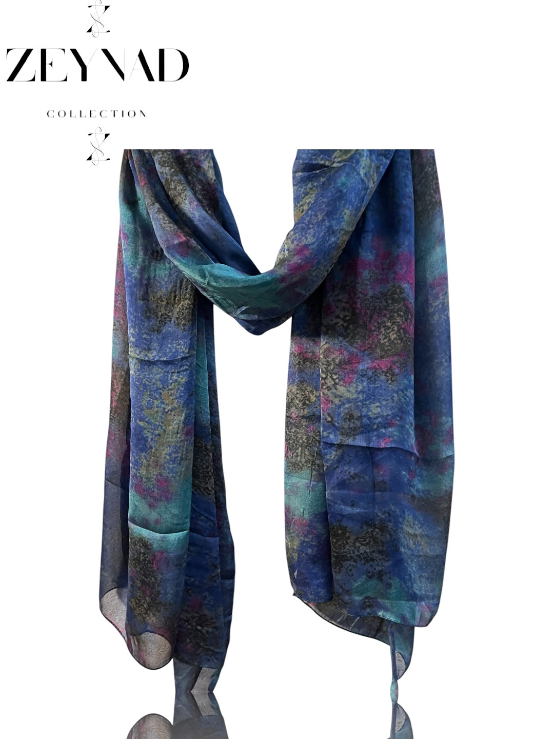 Midnight sea ZEYNAD summer hijab