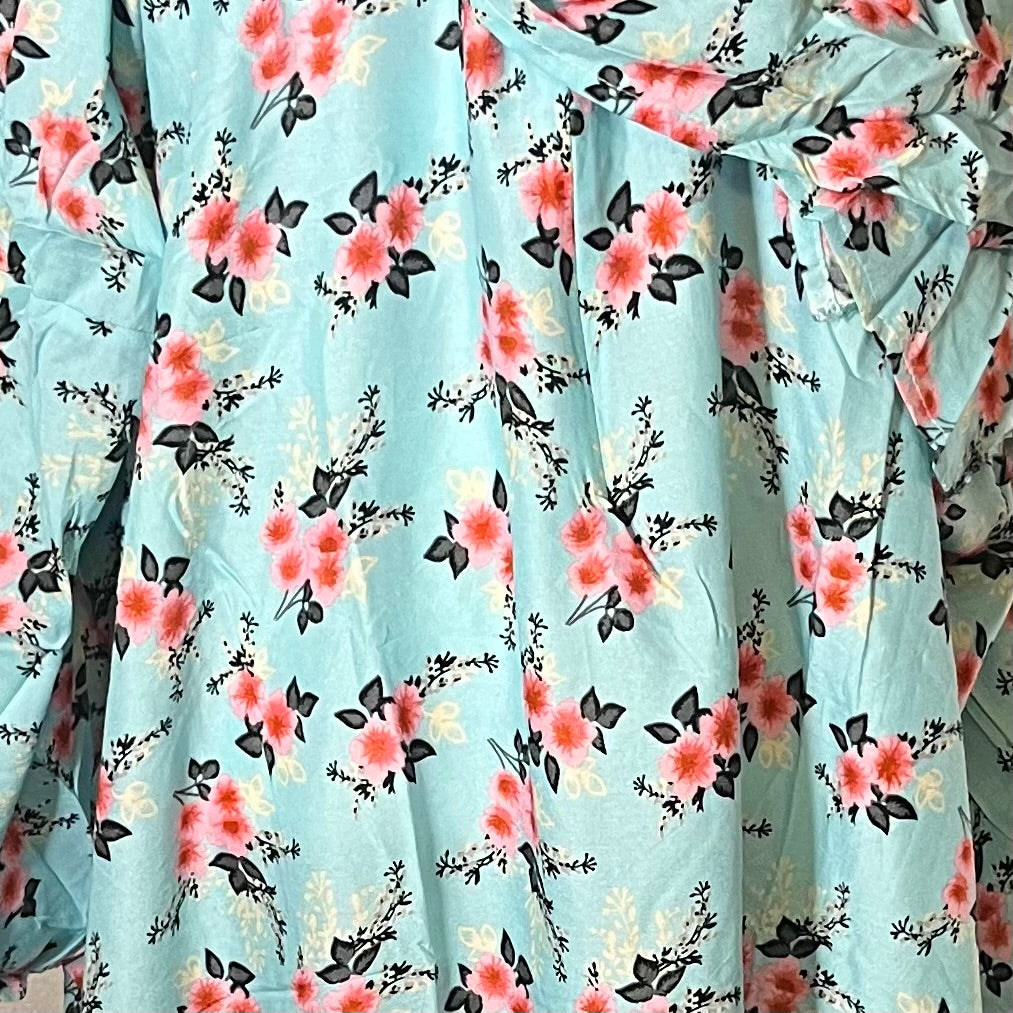 Light Blue Flower prayer set