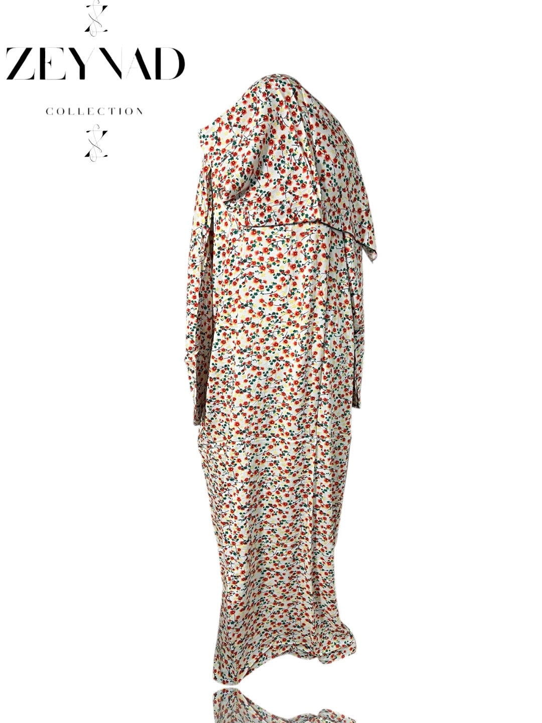 Vivid white & pink prayer set