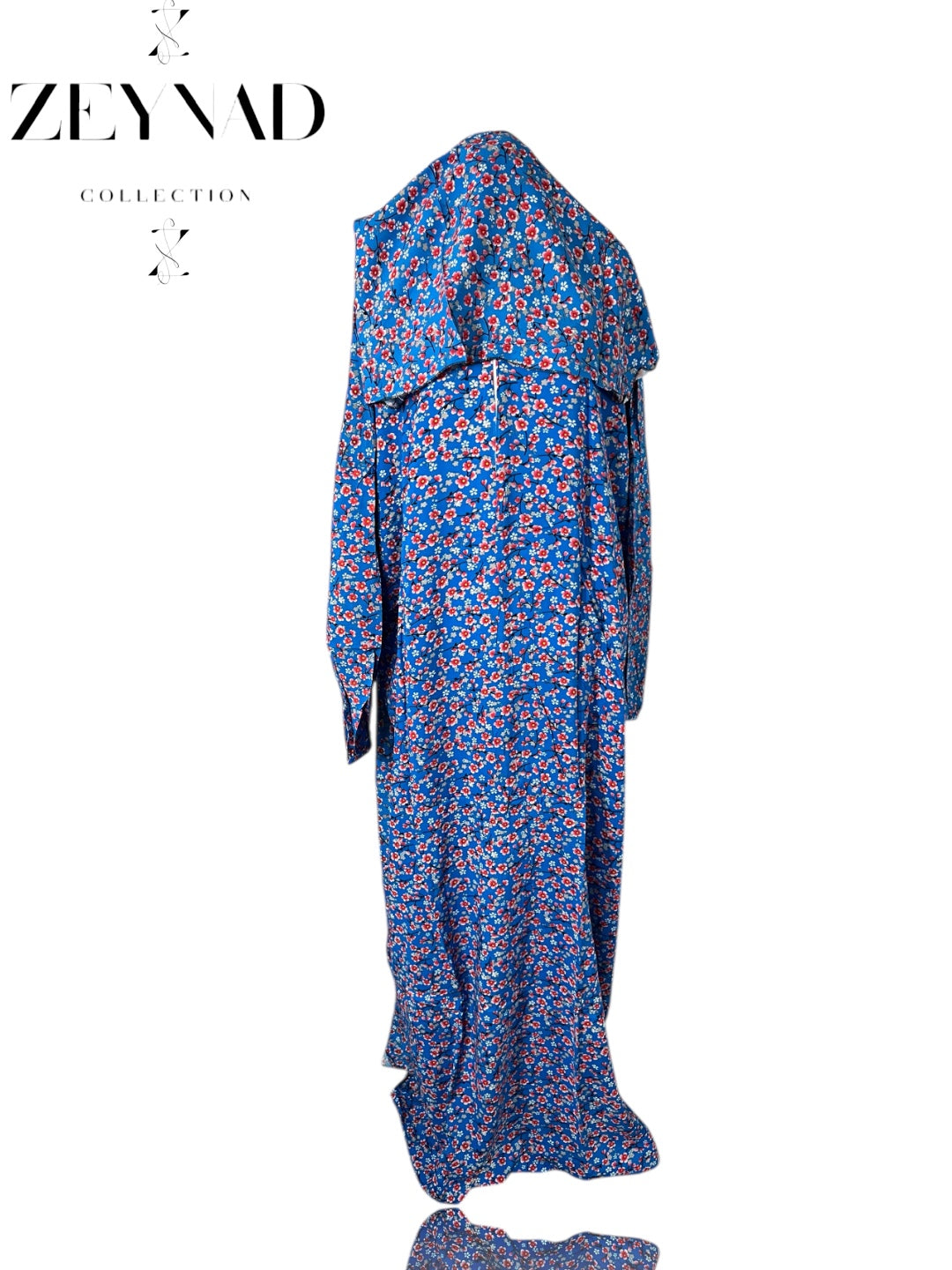 Vivid blueberry prayer set
