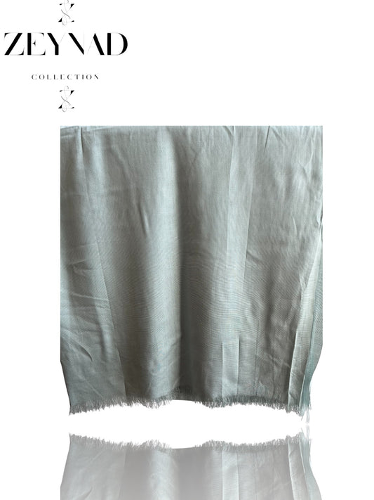 Lime Green Soft Flowy Hijab