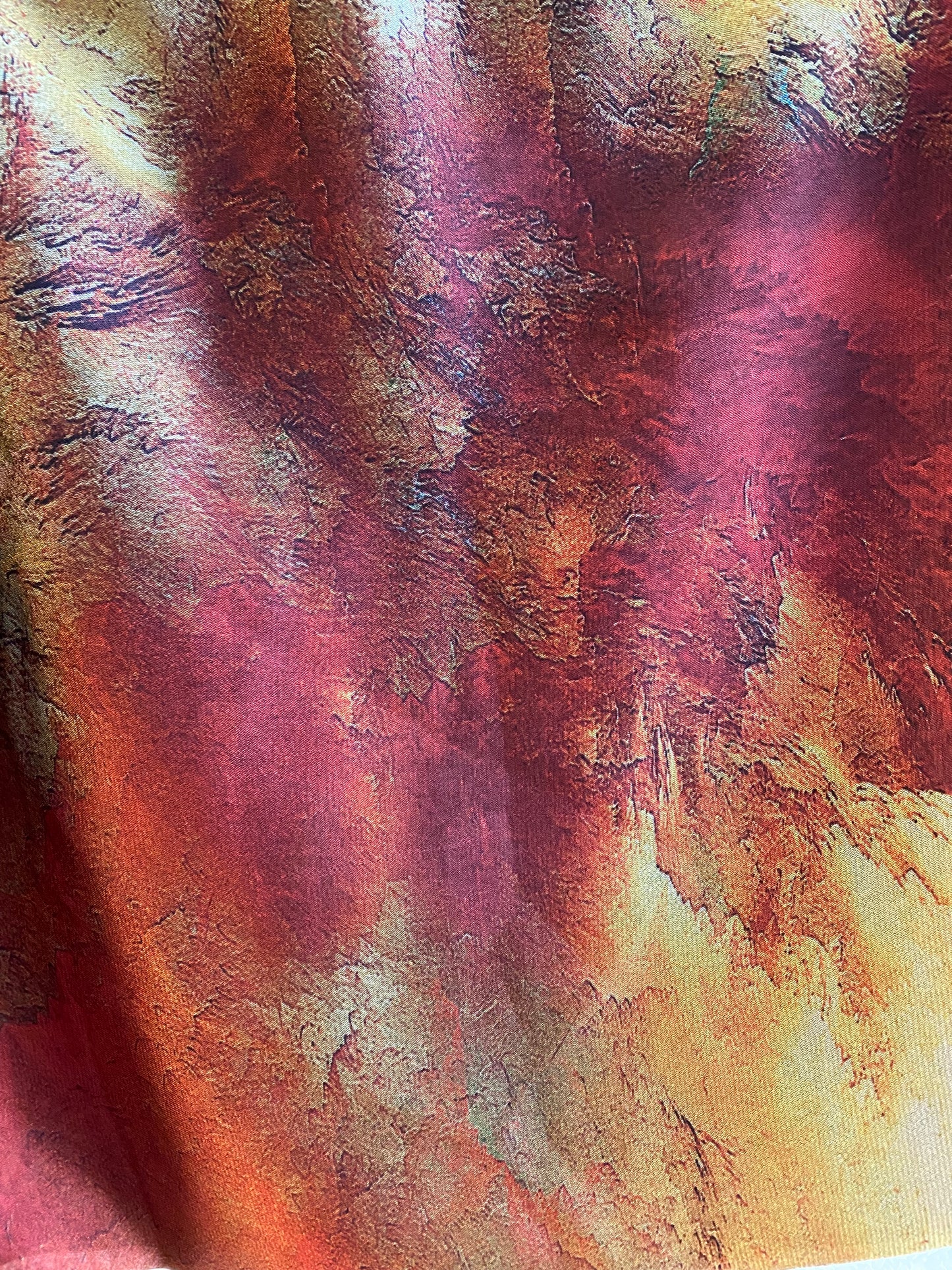 Ethereal Waves Chiffon Hijab