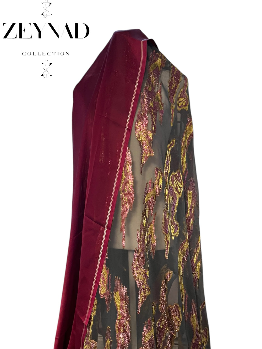 Red & Stripped Grey Dirac
