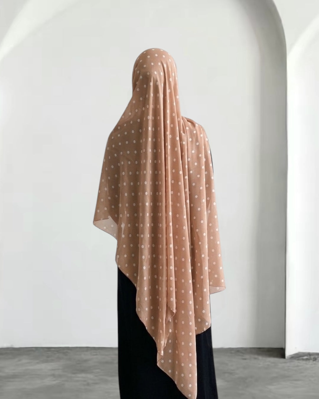 Sunlight ZEYNAD polka dot print