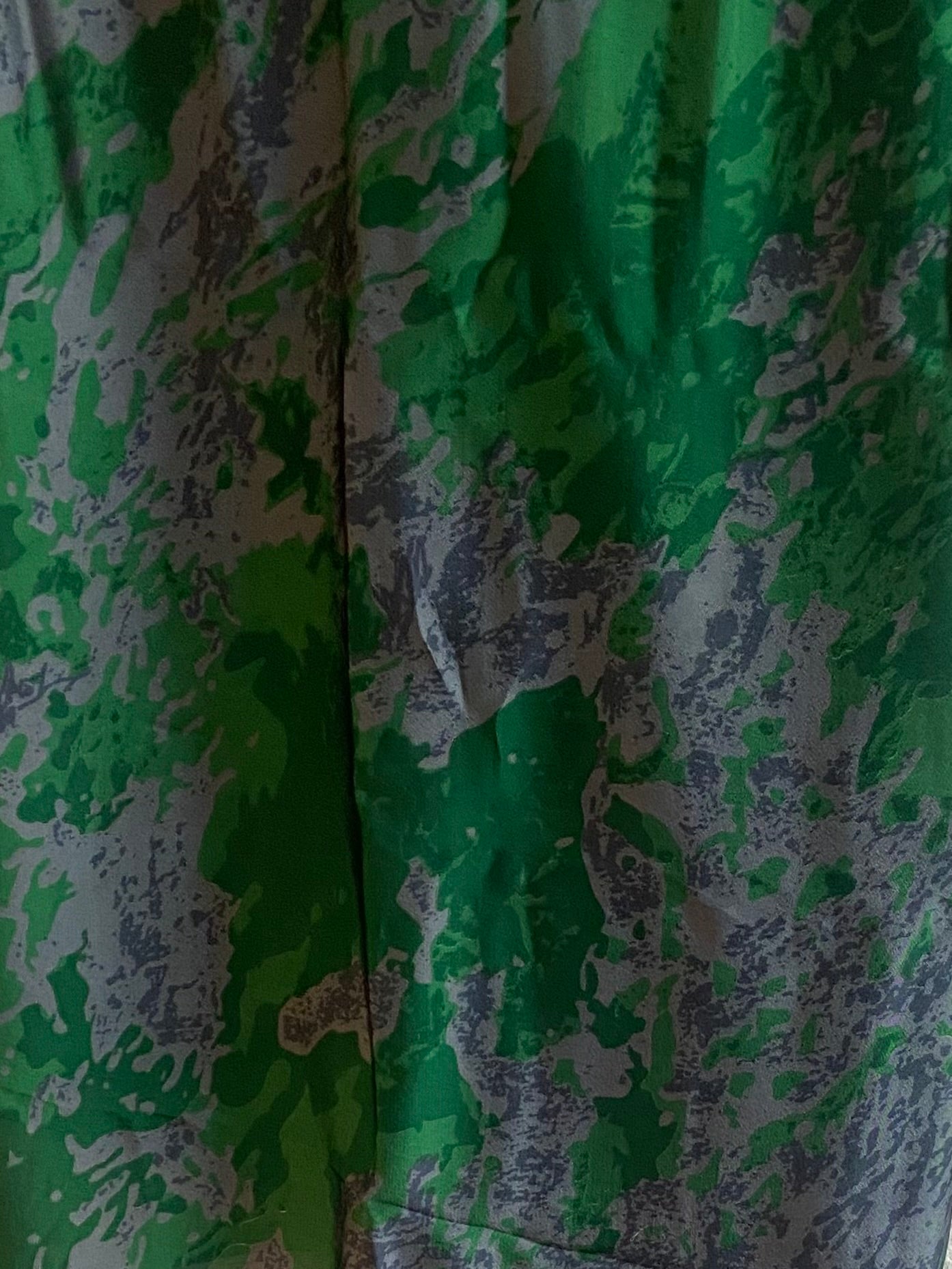 Military Green Tinted Chiffon Hijab
