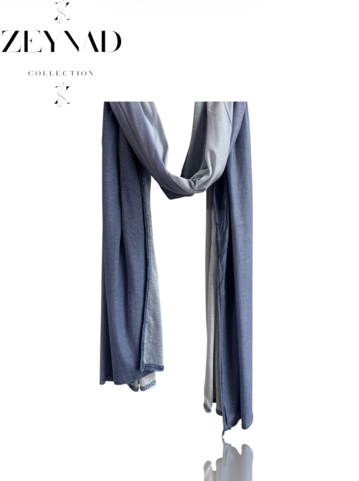Denim ombré ZEYNAD jersey