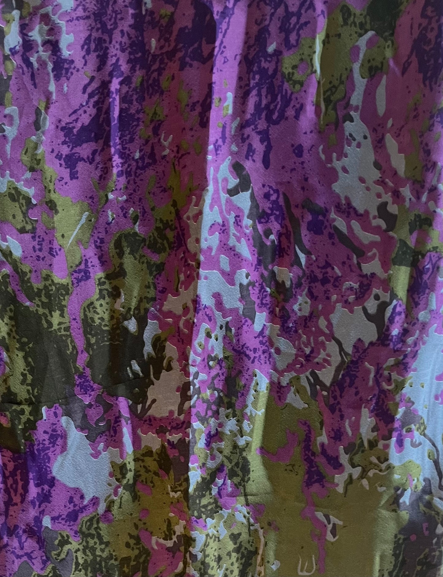 Mauve Shadow Blossom Chiffon Hijab