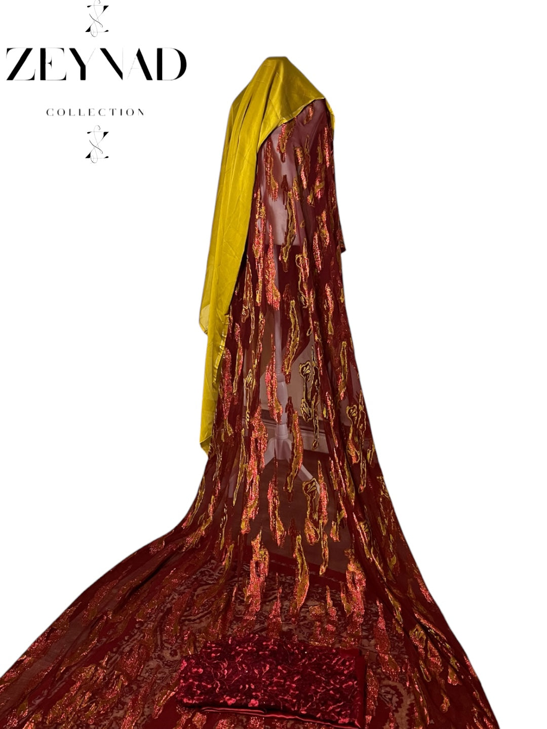 Classic bold red & radiant yellow Dirac set