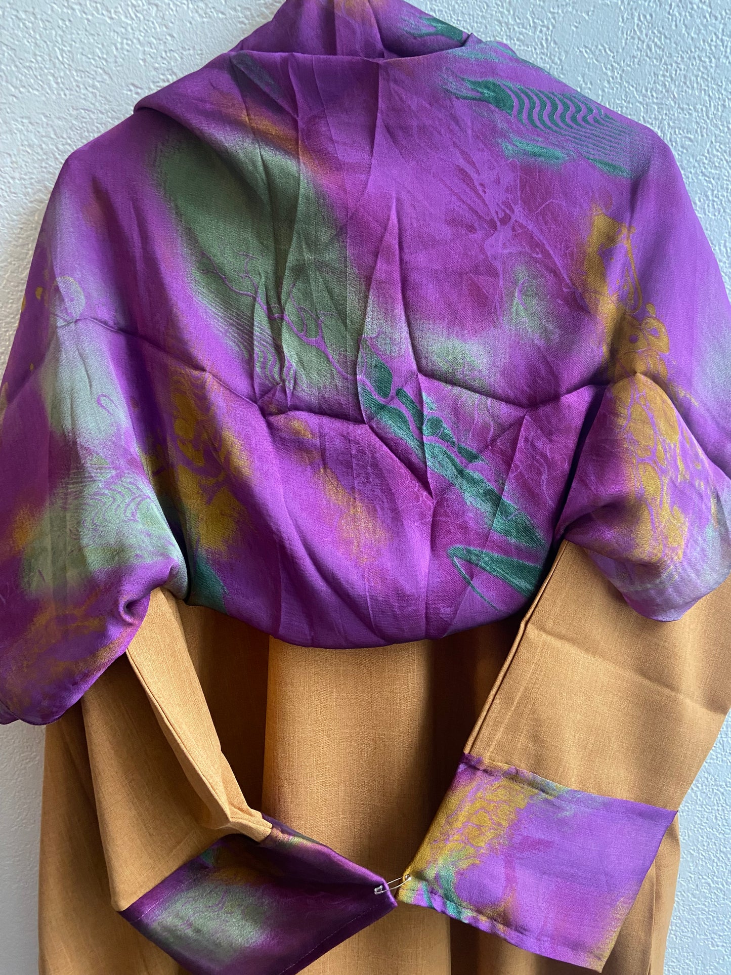 Amber Lavender Matching Dress & Hijab Set
