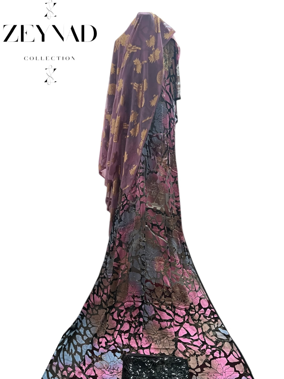 Noble pink & blue stone Dirac set