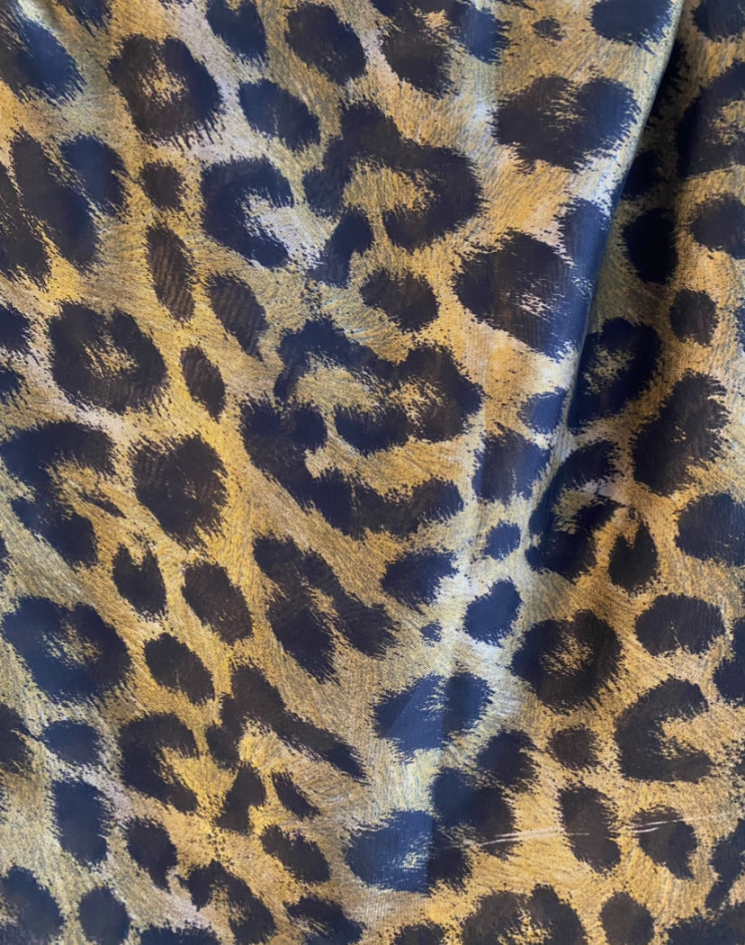 Golden Cheetah Hijab