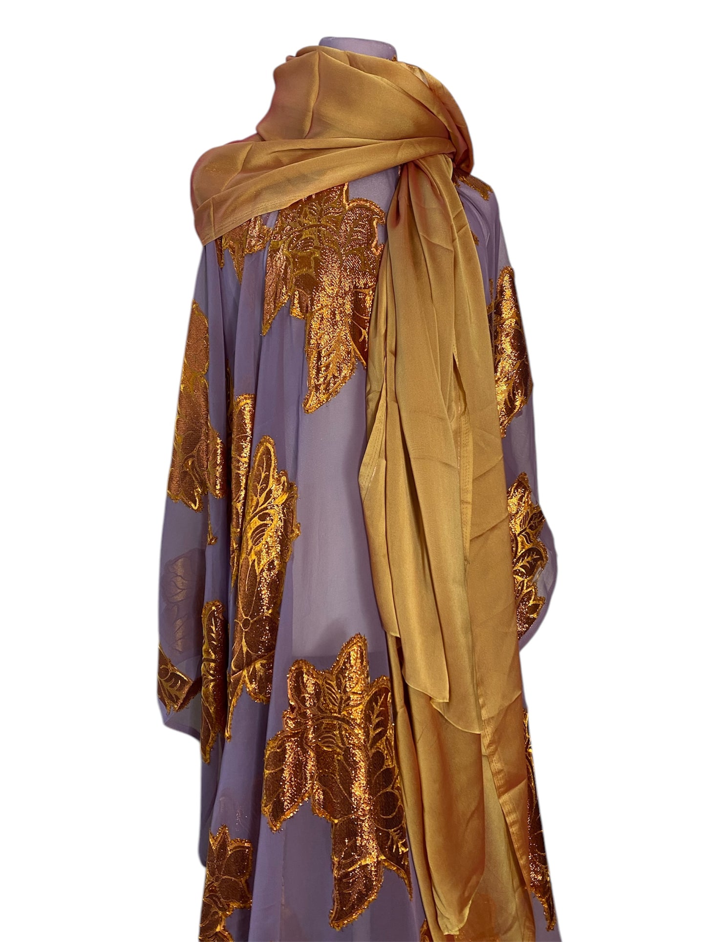 Purple & orange Dirac