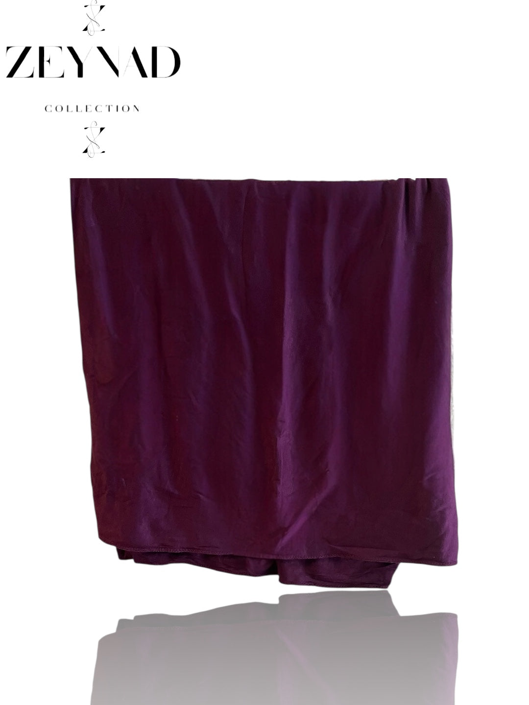 Purple Premium Jersey Hijab