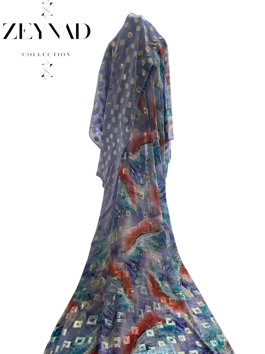 Tropical sea blue ZEYNAD Fransawi Dirac set