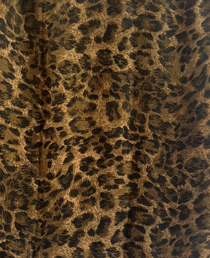 Amber Blaze Cheetah Print Hijab
